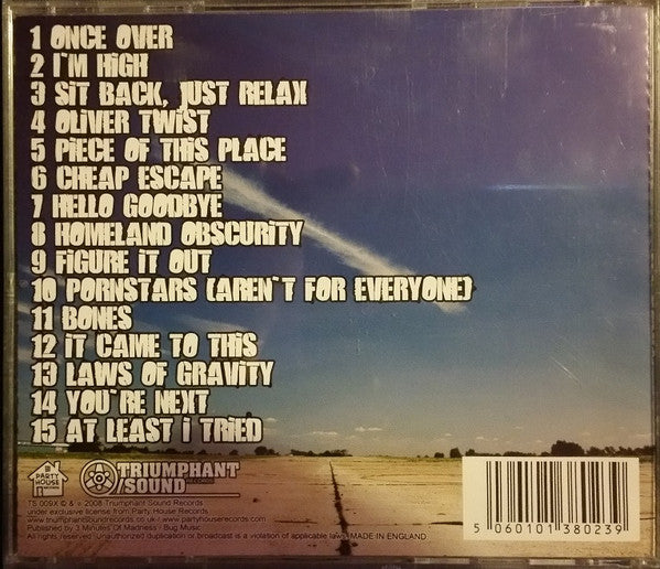 Fandangle : Fly Away (CD, Album)