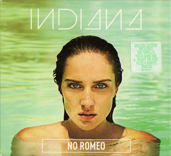 Indiana (15) : No Romeo (CD, Album, Dlx, Gat)