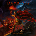Darking (4) : Steal The Fire (LP, Album, Ltd)