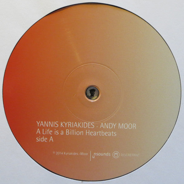 Kyriakides / Moor : A Life Is A Billion Heartbeats (LP)