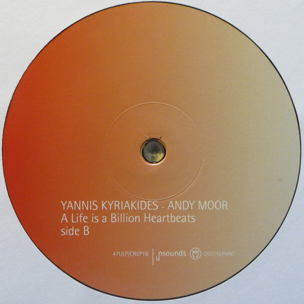 Kyriakides / Moor : A Life Is A Billion Heartbeats (LP)