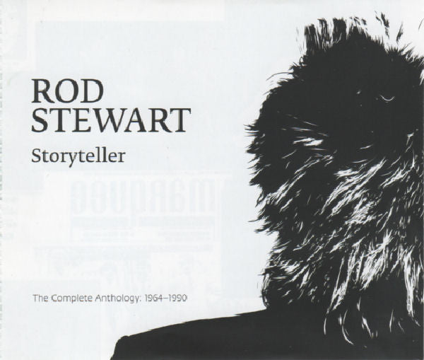 Rod Stewart : Storyteller - The Complete Anthology: 1964 - 1990 (4xCD, Comp)