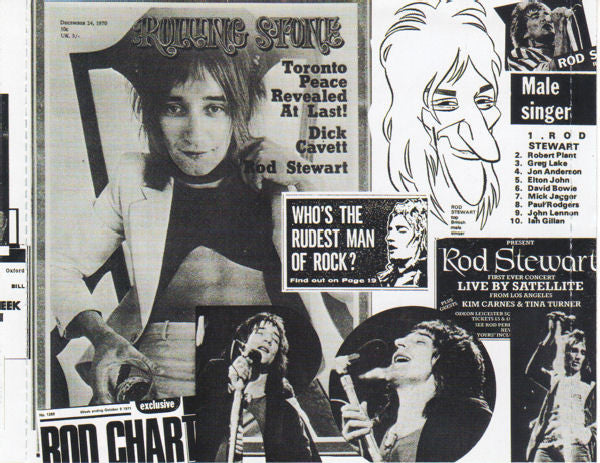 Rod Stewart : Storyteller - The Complete Anthology: 1964 - 1990 (4xCD, Comp)