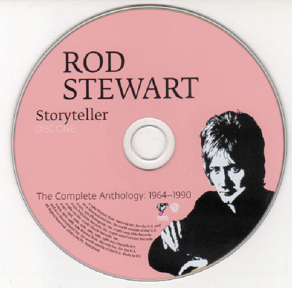 Rod Stewart : Storyteller - The Complete Anthology: 1964 - 1990 (4xCD, Comp)