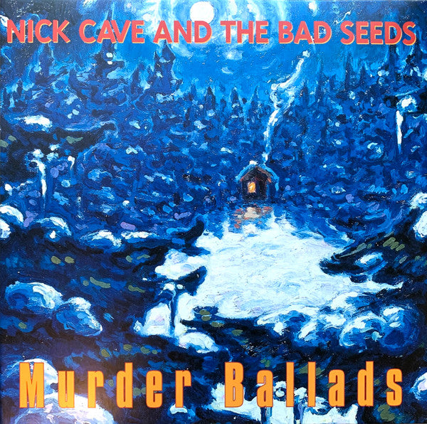 Nick Cave & The Bad Seeds : Murder Ballads (LP + LP, S/Sided + Album, RE, RM, 180)
