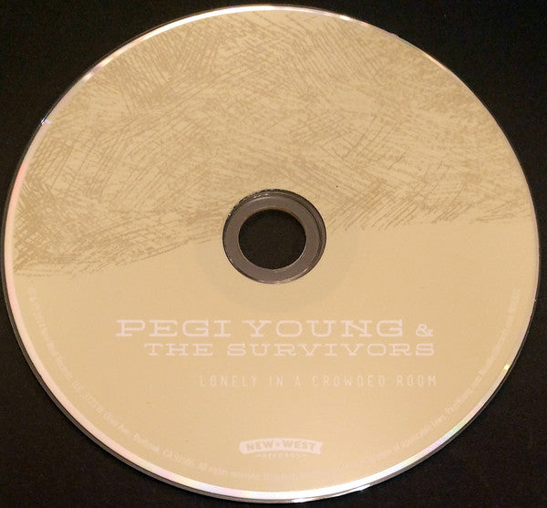 Pegi Young & The Survivors : Lonely In A Crowded Room (CD, Album)