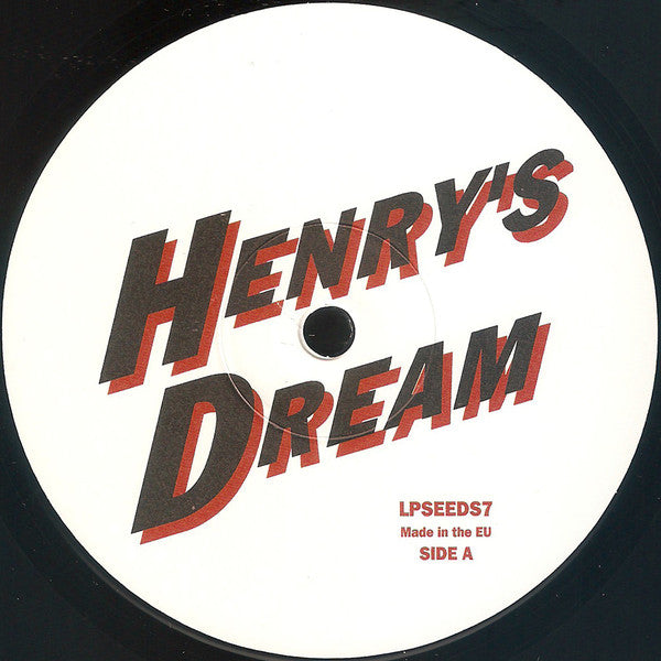 Nick Cave & The Bad Seeds : Henry's Dream (LP, Album, RE, RM)