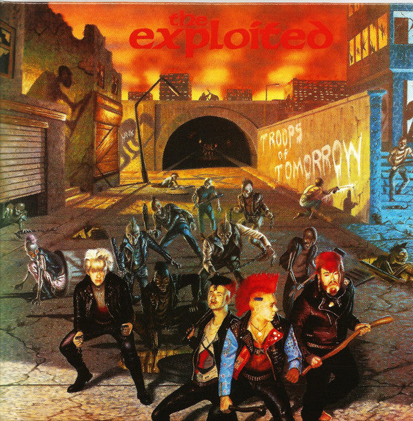 The Exploited : 1980-83 (CD, Album, RE, RM + CD, Album, RE, RM + CD, Album,)