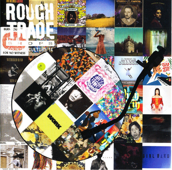 Various : Rough Trade Shops (Counter Culture 14) (2xCD, Comp)