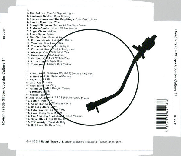 Various : Rough Trade Shops (Counter Culture 14) (2xCD, Comp)