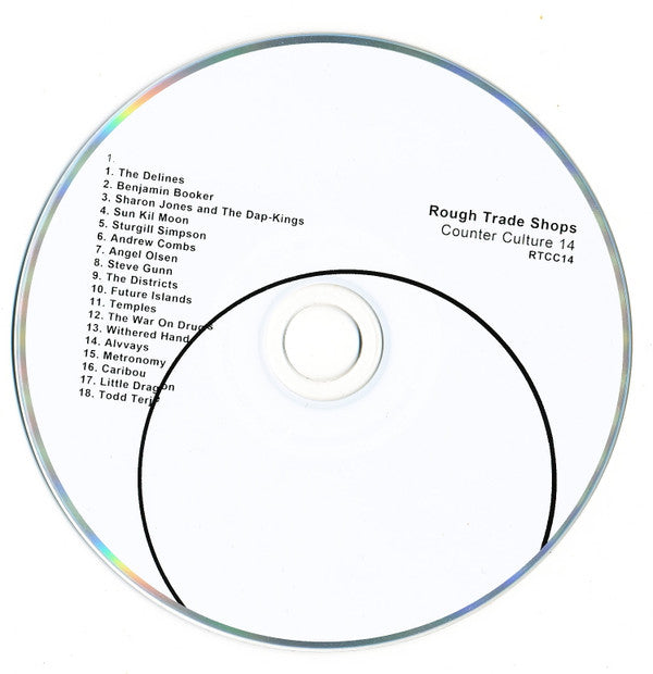 Various : Rough Trade Shops (Counter Culture 14) (2xCD, Comp)