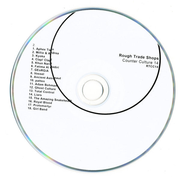 Various : Rough Trade Shops (Counter Culture 14) (2xCD, Comp)