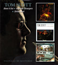 Tom Scott : Blow It Out / Intimate Strangers / Street Beat (2xCD, Comp, RE, RM)