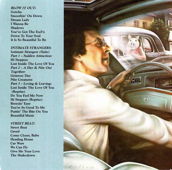 Tom Scott : Blow It Out / Intimate Strangers / Street Beat (2xCD, Comp, RE, RM)