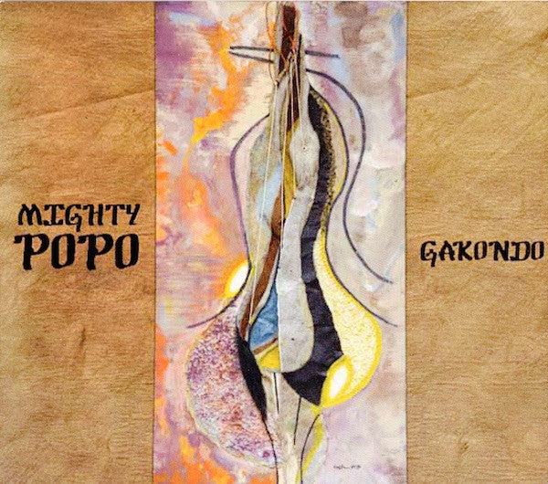 Mighty Popo : Gakondo (CD, Album)