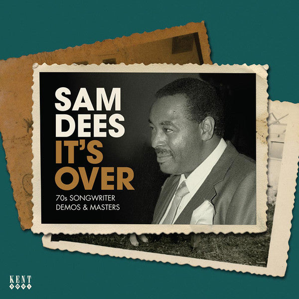Sam Dees : It's Over (70s Songwriter Demos & Masters) (CD, Comp, Mono)