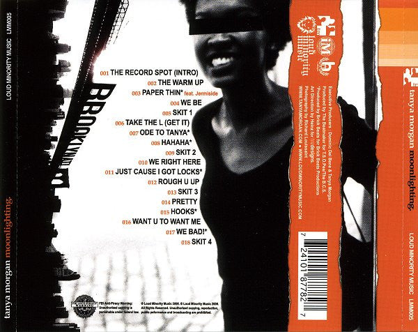 Tanya Morgan : Moonlighting (CD, Album)
