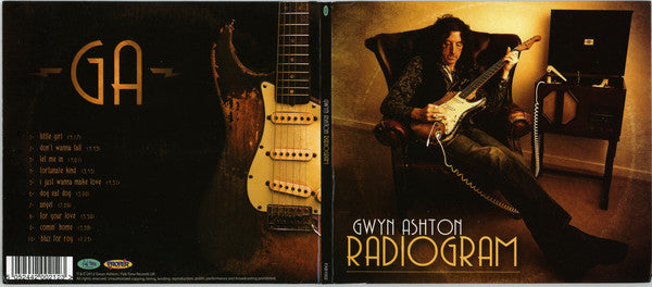 Gwyn Ashton : Radiogram (CD, Album)