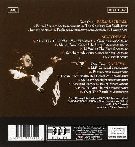 Maynard Ferguson : Primal Scream / New Vintage / Carnival (CD, Comp, RM + CD, Album, RM + Comp)