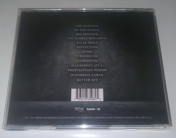 Death Of An Era : Black Bagged (CD, Album)