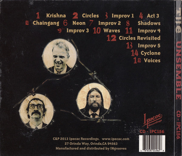 The Unsemble : The Unsemble (CD, Album)