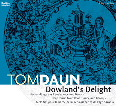 Tom Daun : Dowland's Delight (CD, Album)