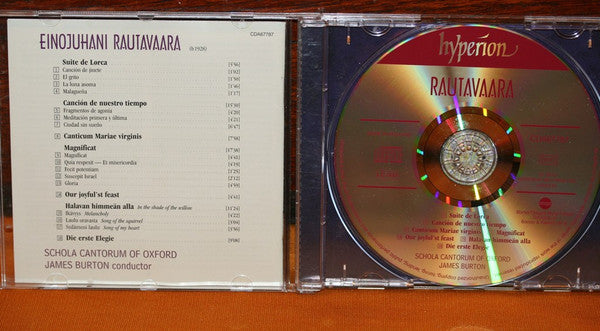 Einojuhani Rautavaara / Schola Cantorum of Oxford, James Burton (4) : Choral Music (CD, Album)