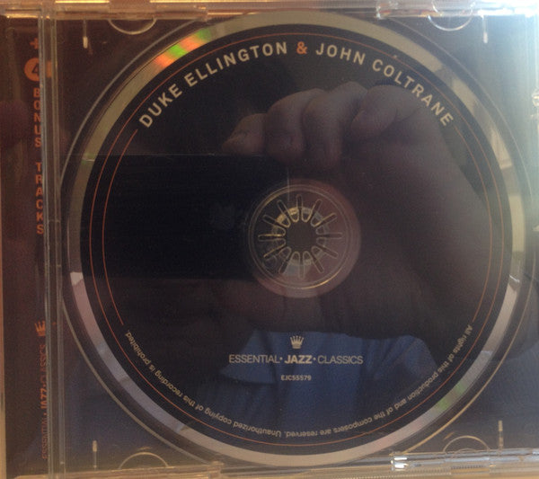 Duke Ellington & John Coltrane : Duke Ellington & John Coltrane (CD, Album, RE, RM)