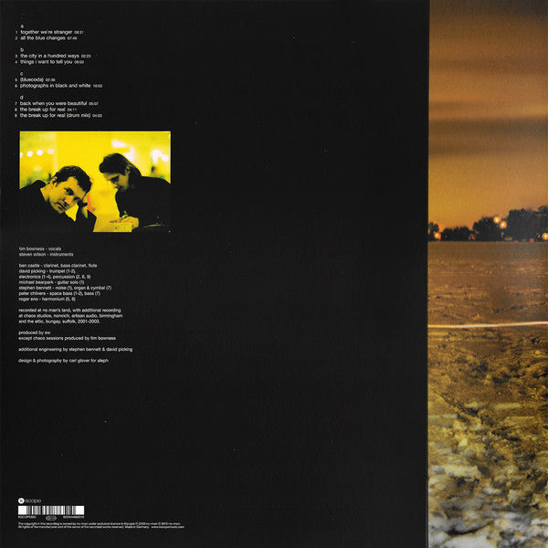 No-Man : Together We're Stranger (2xLP, Album, RE, RM)