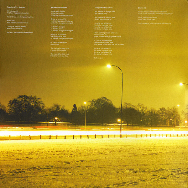 No-Man : Together We're Stranger (2xLP, Album, RE, RM)