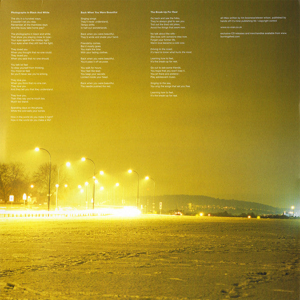 No-Man : Together We're Stranger (2xLP, Album, RE, RM)