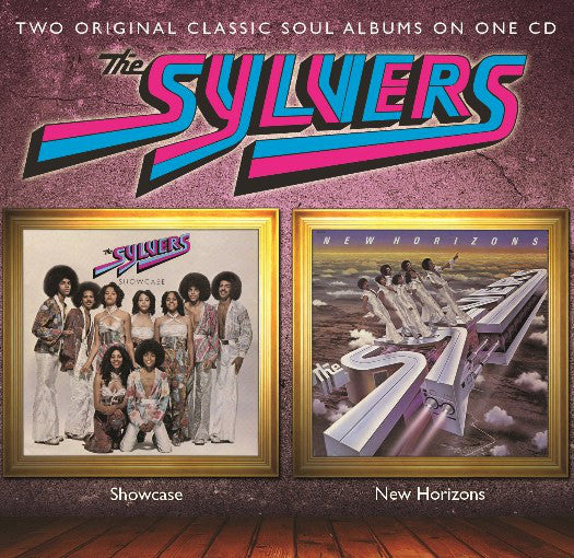 The Sylvers : Showcase / New Horizons (CD, Comp, RM)