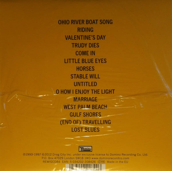 Palace : Lost Blues And Other Songs (CD, Comp, RE)