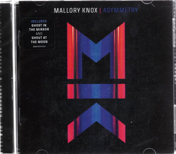Mallory Knox (3) : Asymmetry (CD, Album)
