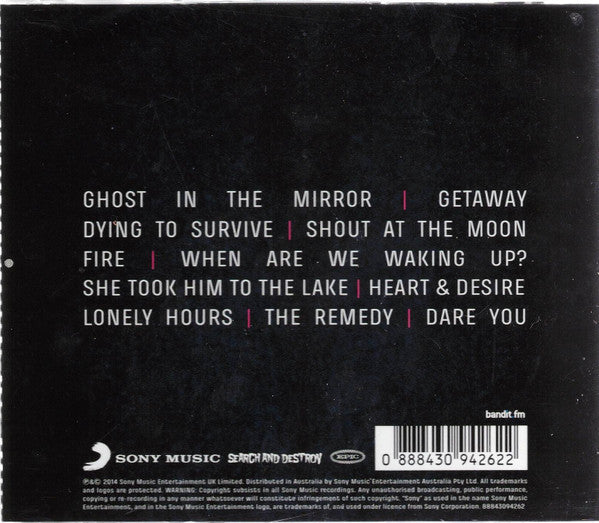 Mallory Knox (3) : Asymmetry (CD, Album)