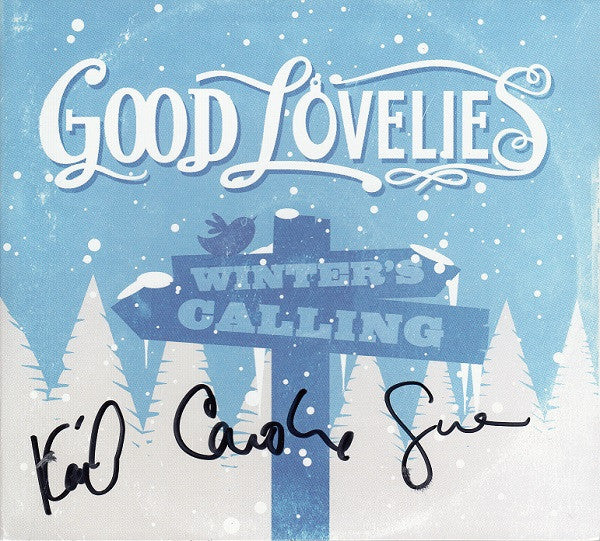The Good Lovelies : Winter's Calling (CD, EP)