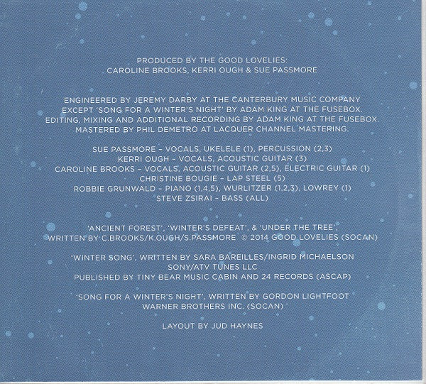 The Good Lovelies : Winter's Calling (CD, EP)