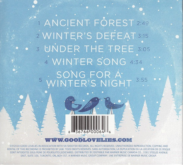 The Good Lovelies : Winter's Calling (CD, EP)