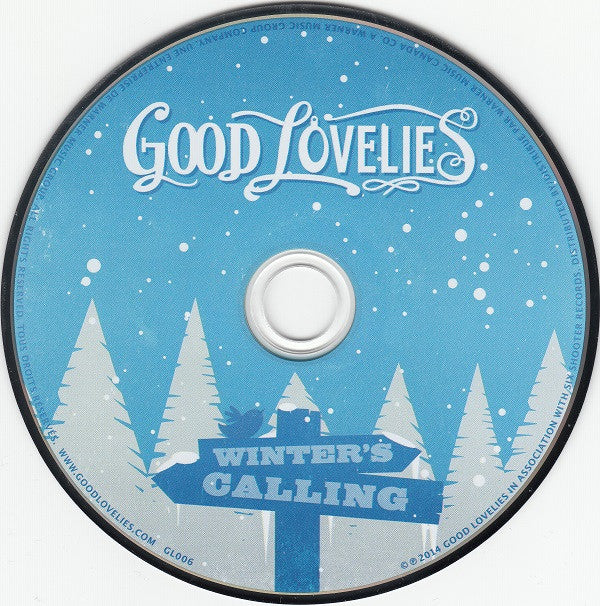 The Good Lovelies : Winter's Calling (CD, EP)