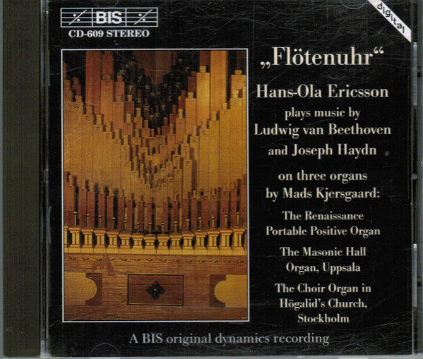 Hans-Ola Ericsson : Flotenuhr (CD, Album)