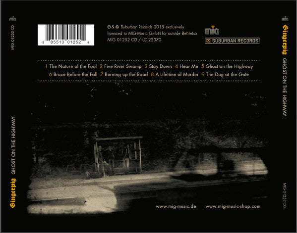 Gingerpig : Ghost On The Highway (CD, Album)
