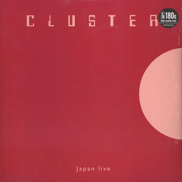 Cluster : Japan Live (LP, Album, RE, 180)