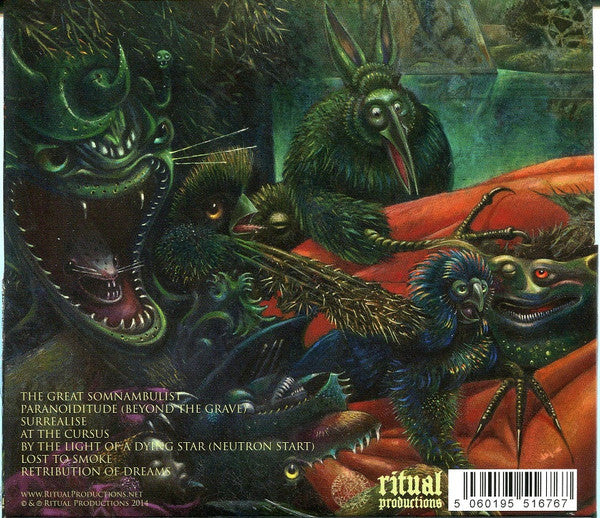 11PARANOIAS : Stealing Fire From Heaven (CD, Album)