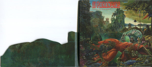 11PARANOIAS : Stealing Fire From Heaven (CD, Album)