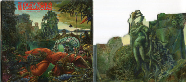 11PARANOIAS : Stealing Fire From Heaven (CD, Album)