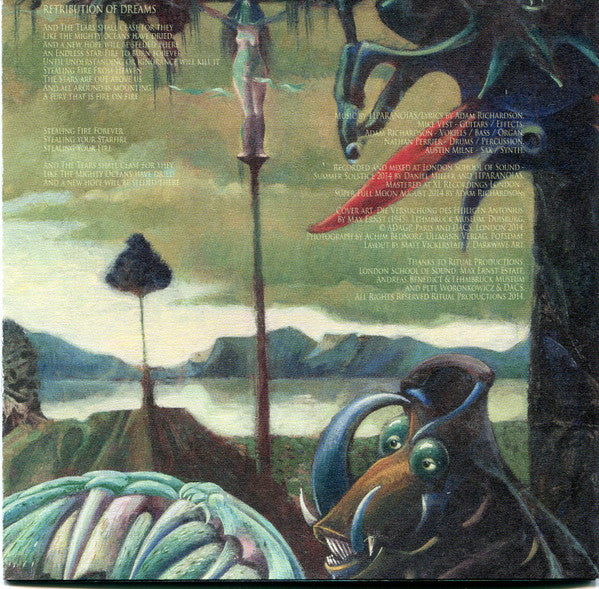 11PARANOIAS : Stealing Fire From Heaven (CD, Album)