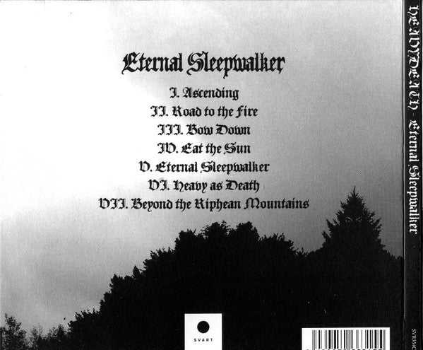 Heavydeath : Eternal Sleepwalker (CD, Album, Dig)