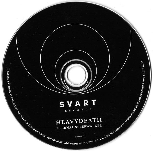 Heavydeath : Eternal Sleepwalker (CD, Album, Dig)