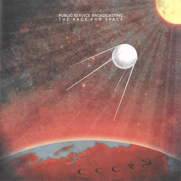 Public Service Broadcasting : The Race For Space (LP, Album)