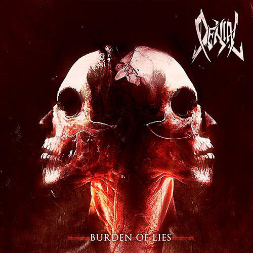 Denial (14) : Burden Of Lies (CD, Album)